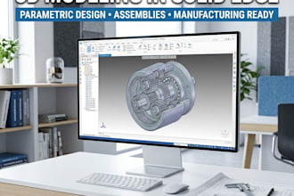 create professional 3d models and designs in solid edge