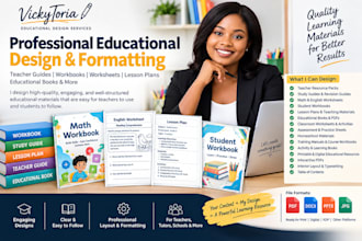 journal design workbook design worksheet design study guides for educations