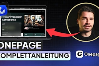 do landing page design onepage io website design and onepage io
