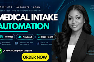 setup emr integration, intakeq, practiceq, bask health and hipaa medical forms