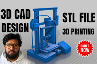 create, repair and modify print ready stl 3d models for 3d printing