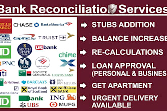 do bank statements for mortgage loan applications