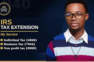 file US tax extension form 4868 and 7004 for irs compliance fast