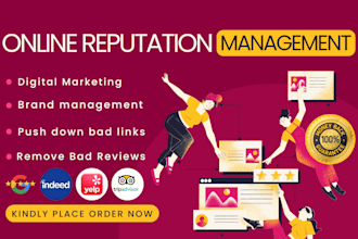 fix bad google search results, remove bad reflews, manage your online reputation