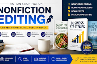 proofread your nonfiction book and improve readability