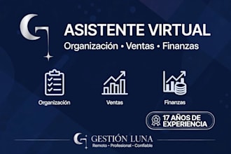 administradora integral  y experta en ventas, más de 17 años de experiencia