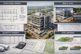 do bim and expert cad revit projects