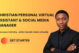 provide christian virtual assistant services