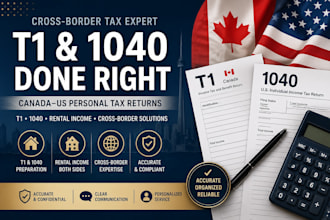 prepare and file your canadian t1 personal tax return