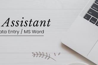 be your virtual assistant for canva design