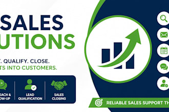 sales closer salesperson sales representative b2b lead generation sales closer