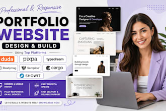 build duda pixpa typedream readymag semplice cargo showit portfolio website