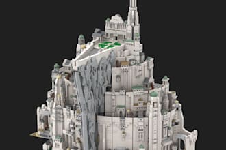 design custom lego moc models lego house lego technic in bricklink studio