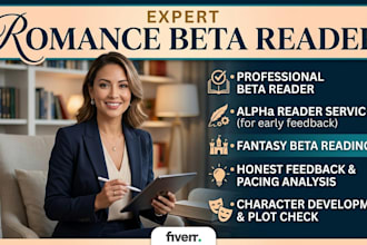 beta read your romance books