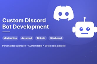 make your custom discord bot