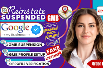 fix and reinstate gmb business profile suspended google business verification
