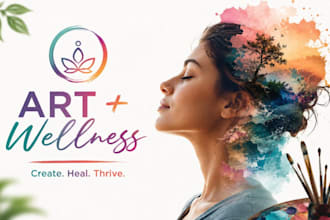 art wellness, art therapy, wellness website, art website, creative wellness