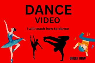 teach you fun online dance lessons