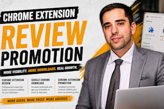 promote your chrome extension user download chrome review browser extension