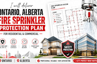 deliver ontario,alberta fire sprinkler protection plan for residential