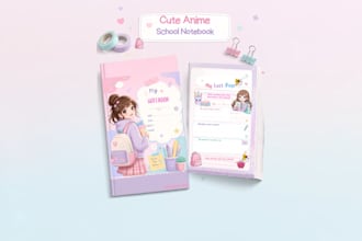 design custom digital compositions, planners, and printables notebook templates