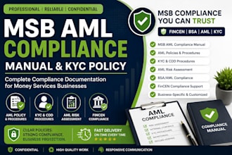 do US msb license registration with fincen and aml compliance