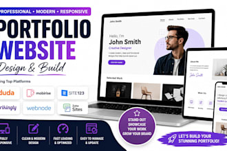 build duda mobirise site123 strikingly webnode zoho sites portfolio website
