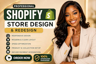 build a profitable shopify store dropshipping store or shopify website