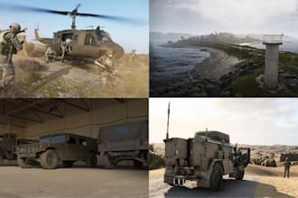 create custom arma reforger mods, scripts, maps, and assets