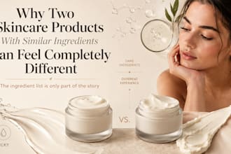 write research based skincare and cosmetic science articles