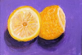 paint still lifes of objects, food and drinks, etc