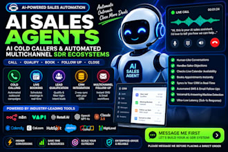 build ai sales agent crm automation n8n agent volp ai cold calling ai voice call