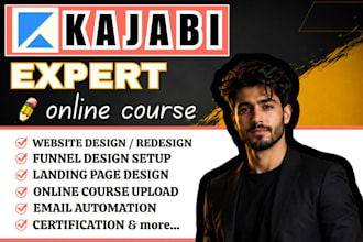 kajabi website design kajabi membership site set up kajabi online course content