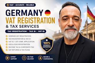 do german vat registration, tax filing, vat id, oss, ioss