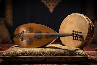 record oud, qanun, baglama, accordion, violin,zurna, darbuka, riqq, bendir