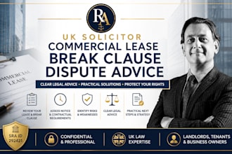 advise on your commercial lease break clause dispute