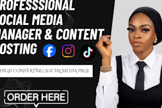 create social media content calender for your business
