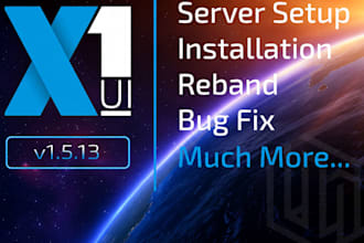 install xui one, server setup,xtream ui, drm, xui installation
