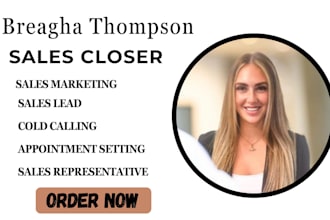 be ai receptionist sales closer saas sales lead online sales appointment setting