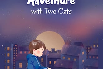 create children storybook design and illustrations