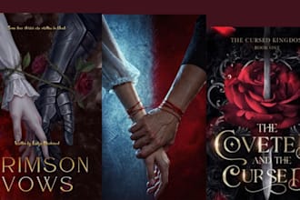 do dark romance book cover, romance book cover, fantasy cover, ebook book cover