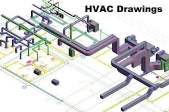 do hvac design and load calculations, manual jds, mep design using right suite