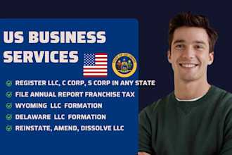 do US llc registration, ein application, wyoming llc, new mexico llc, dba