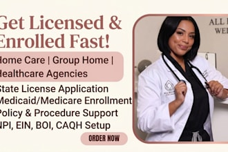 do group home, home care llc registration, assisted living, non medical