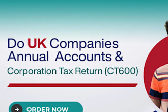 do UK company accounts and corporation tax return