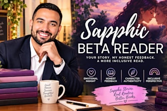 beta read your spicy romance, erotica, or dark romance manuscript