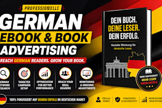 do german ebook promotion , german book promotion using german amazon ads
