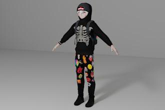 create custom vrchat avatar, nsfw avatar