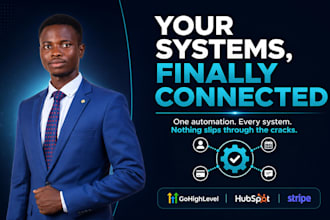 setup n8n hubspot gohighlevel crmstripe shiftcare whatsapp wati dealhub telegram