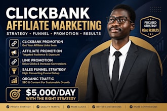 set up your clickbank affiliate marketing funnel